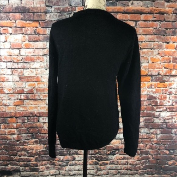 Dec 25th Santa Claws cat "ugly" Christmas sweater - Picture 2 of 3